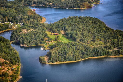 Grytholmen, Friluftsmuseum, Muskö hembygdsförening